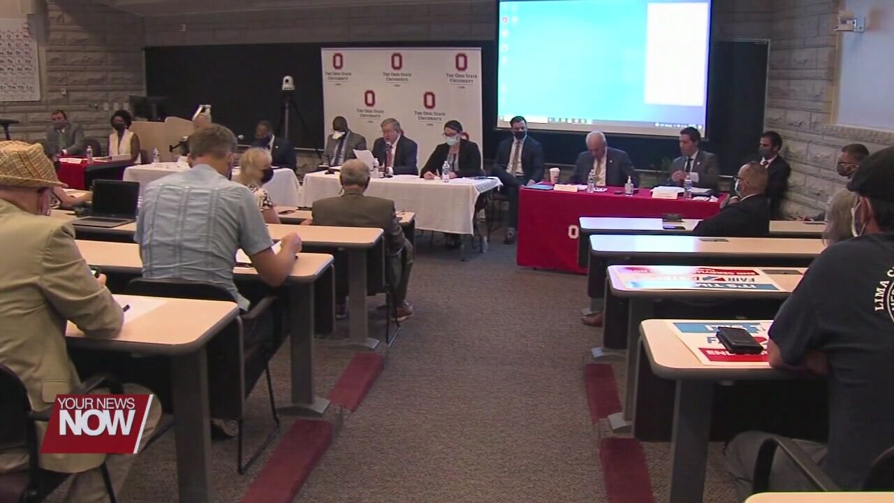 Huffman and Cupp share thoughts on the impasse on the Ohio redistricting map